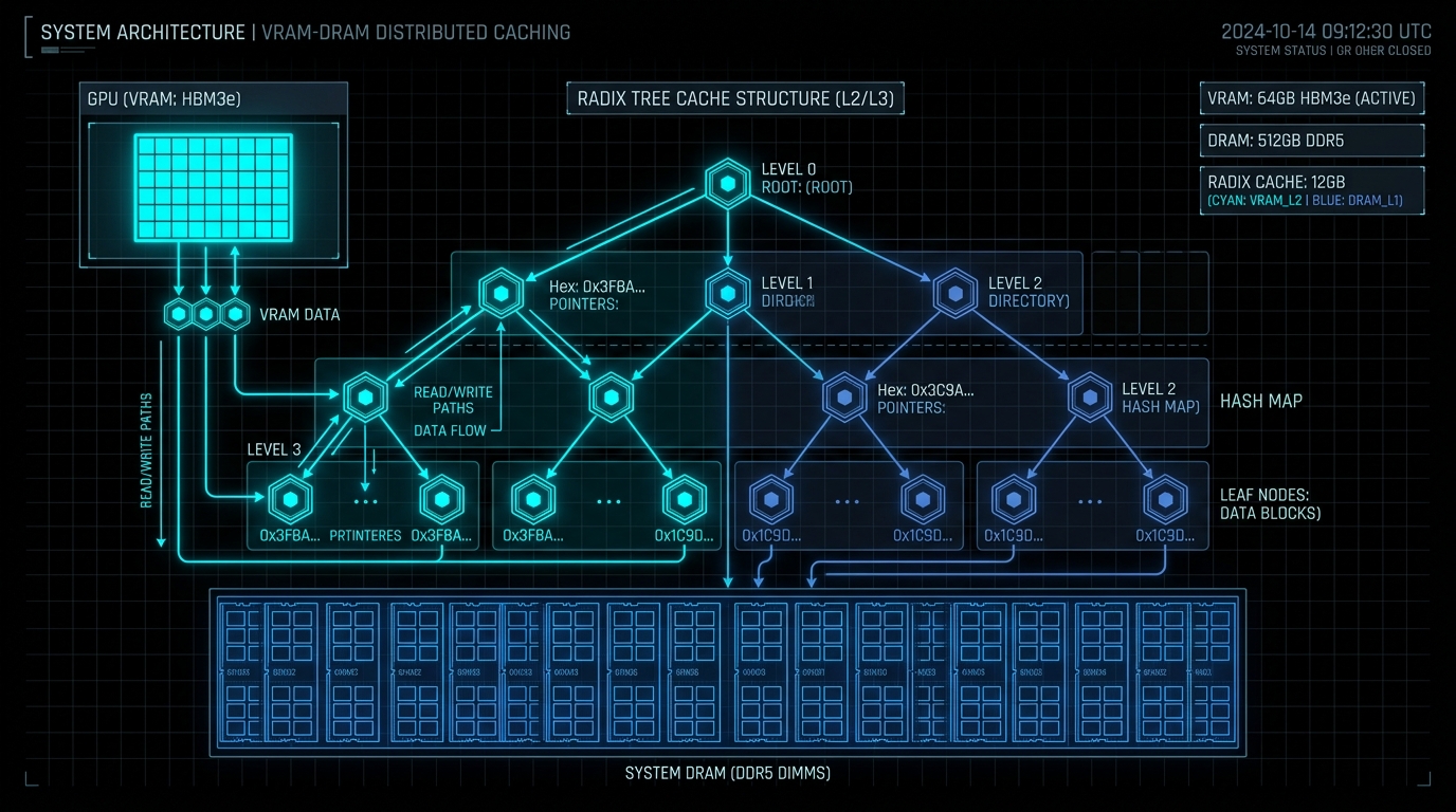 KV-Cache Fabric